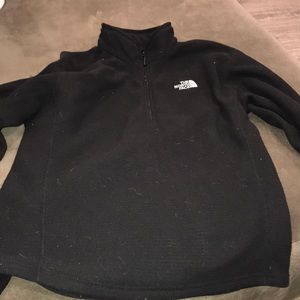 North face quarter zip